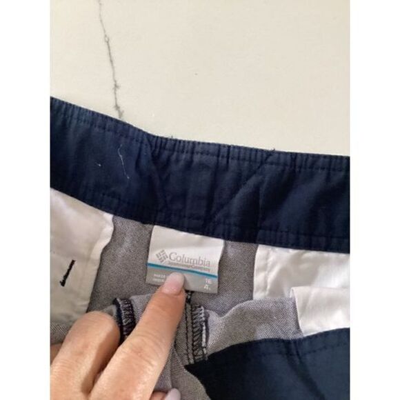Columbia Sportswear Sz 16 Solar Fade Shorts PFG Fishing Outdoors 100% Cotton - Picture 5 of 11